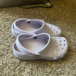 CROCS Purple Sandals Comfortable Lightweight Design
